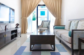 A Chic & Comfy Suasana Suites in Johor Bahru